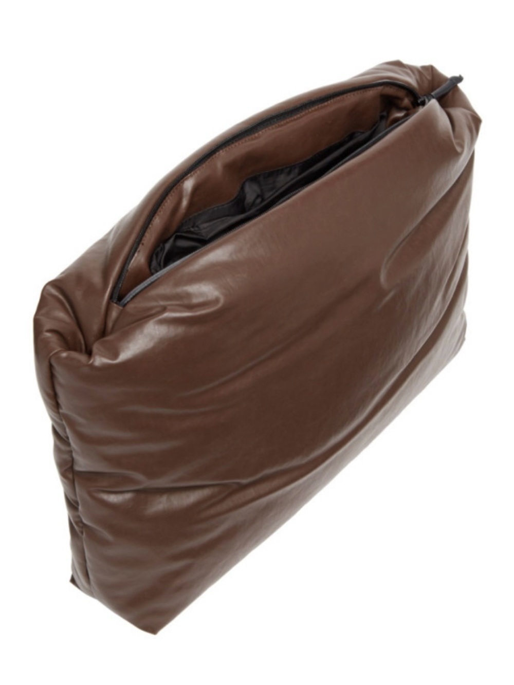 Kassl Editions Brown Oil Clutch